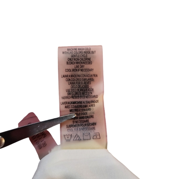 Calvin Klein Bodycon Midi Dress Sleeveless Geo Print - Picture 11 of 12